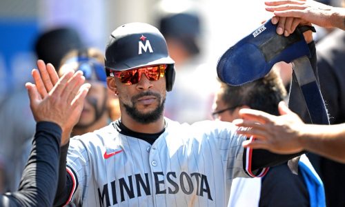 Knee feeling better, Byron Buxton’s return to Twins imminent