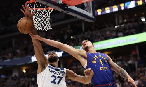 Rudy Gobert wins his fourth NBA Defensive Player of the Year award, first as a member of the Timberwolves