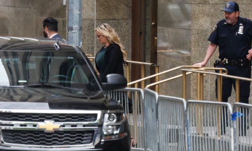 Stormy Daniels wore bulletproof vest to Trump trial, lawyer says