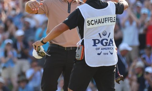 Xander Schauffele wins PGA with final birdie putt