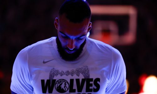 Timberwolves’ Rudy Gobert juggling new fatherhood and a championship chase