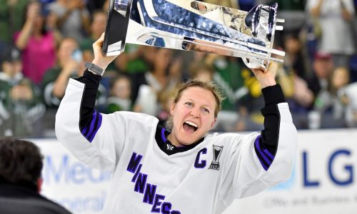 Mom and champion: Kendall Coyne Schofield enjoys full-circle moment in winning PWHL’s inaugural title