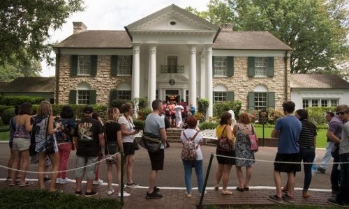 Judge in Tennessee blocks effort to put Elvis Presley’s former home Graceland up for sale