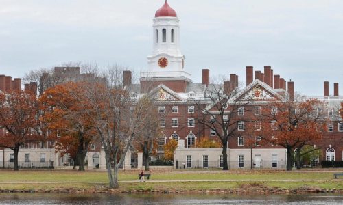 Editorial: After criticism, Harvard decides to shut up and teach