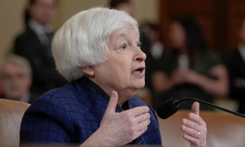 Yellen says threats to democracy risk US economic growth, an indirect jab at Trump