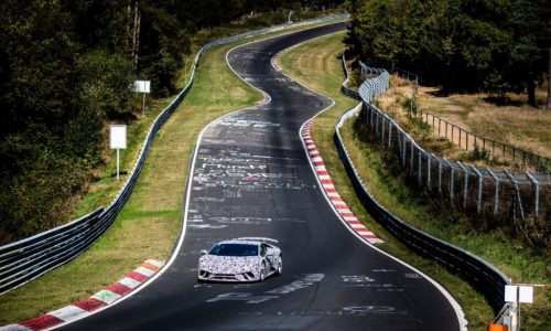 Top 5 Fastest Production Cars Around The Nürburgring (2024)