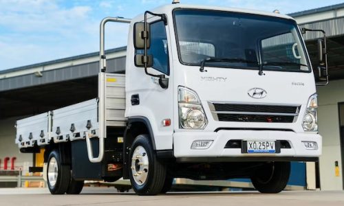 Syria Q1 2024: Hyundai Mighty tops dead market