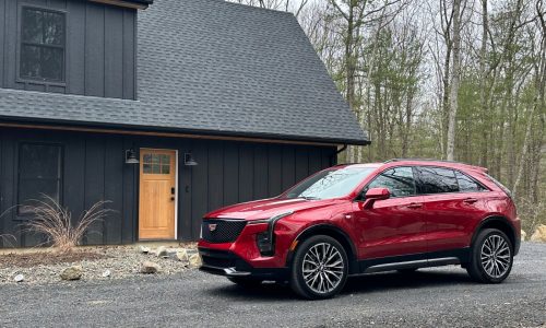 2024 Cadillac XT4 Sport is a crowd pleaser