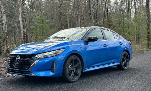 2024 Nissan Sentra SR is more than a commuter