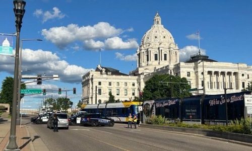 Bicyclist struck and killed by Green Line train identified as St. Paul man