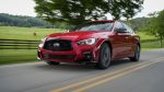 2024 Infiniti Q50 Red Sport 400 AWD Review & Test Drive