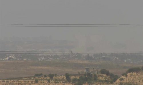 Israeli officials seize AP equipment and take down live shot of northern Gaza, citing new media law