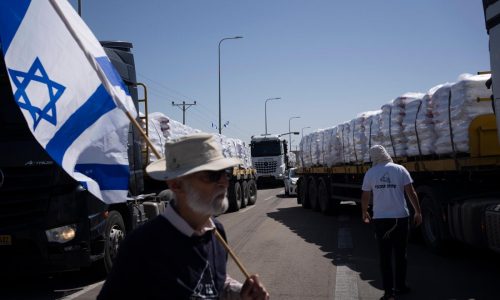 What are the latest obstacles to bringing humanitarian aid into Gaza, where hunger is worsening?