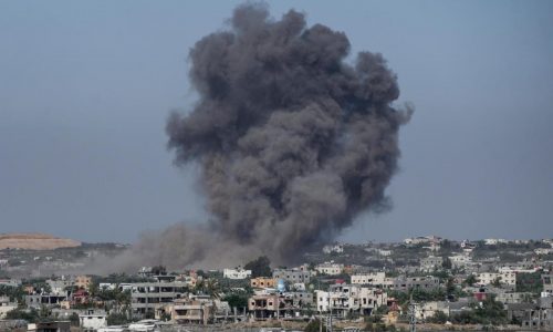 Israel confirms its forces are in central Rafah in expanding offensive in the southern Gaza city