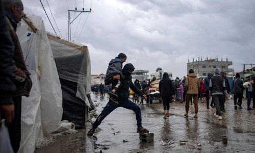 ‘We have nothing.’ As Israel attacks Rafah, Palestinians are living in tents and searching for food