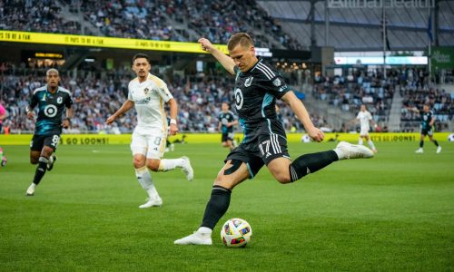 Loons scratch out a 2-2 draw with Los Angeles Galaxy