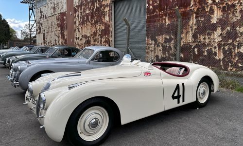 My day with the Jaguar XK Club at Bicester Heritage