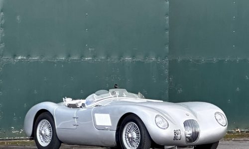 The Jaguar XKs. Beautiful and classy cars.