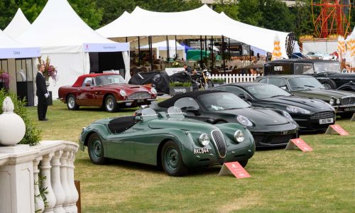 Beyond the Chrome: London Concours Blends Luxury with Automotive Art