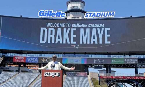 Patriots veterans gearing up for start of Drake Maye era in Foxboro