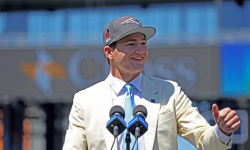 Inside Patriots’ decision to draft Drake Maye as future franchise QB