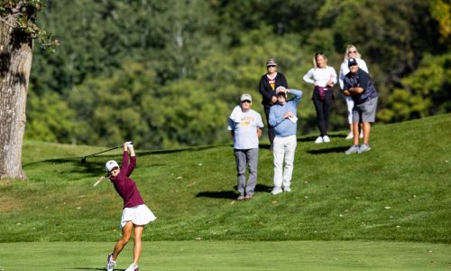 Gophers women’s golf: Isabella McCauley does it again, shooting 65 on final day of regionals to reach NCAA Championships