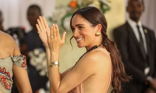 Meghan Markle secretly flew into unfriendly U.K. before taking Nigeria ‘by storm’