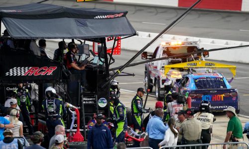 Stenhouse fined $75,000 by NASCAR, Busch avoids penalty for post All-Star race fight