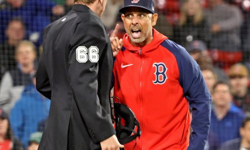 Kenley Jansen allows two runs in ninth as Red Sox lose 7-5 to Rays in series finale