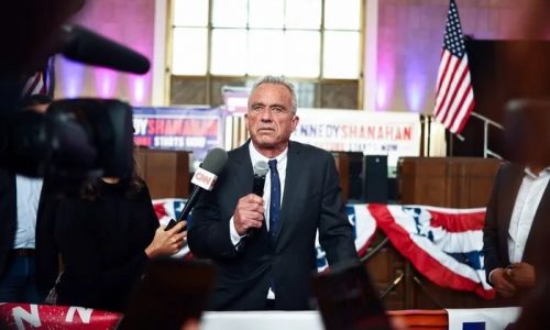 RFK Jr. Claims He’ll Win 2024 Election If Americans Don’t Vote Out of Fear