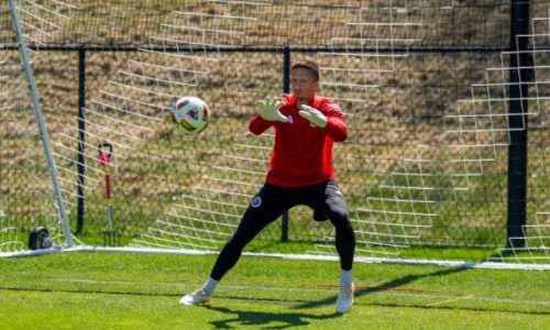 Revolution keeper Aljaz Ivacic set to debut in Chicago