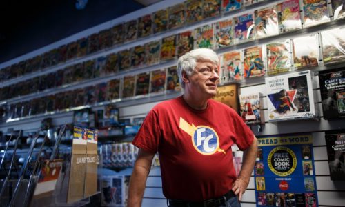 It’s the last Free Comic Book Day at the place where it was created