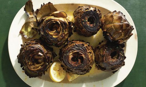 Recipe: Steven Raichlen’s Italian-inspired Grilled Artichokes