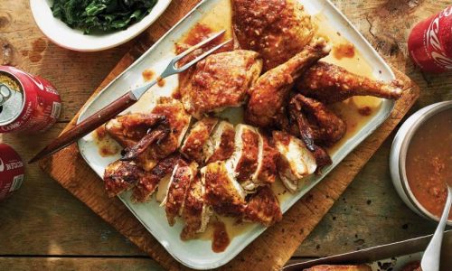 Recipe: Make Cola Barbecue Sauce for that Cola-Can Chicken