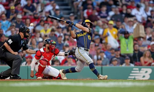 Lexington’s Sal Frelick lives out dream in first trip to Fenway Park as big leaguer