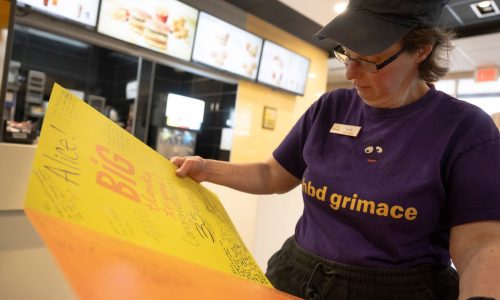 McDonald’s MVP Alice Kane marks 35 years at Stillwater restaurant