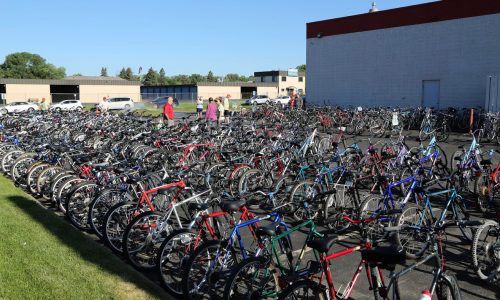 Rick’s Bike Sale: Choose from over 400 bikes, donate to a Dakota County charity