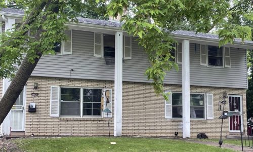 Columbia Heights duplex fire kills man