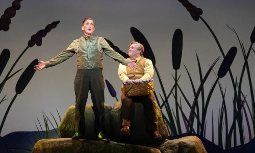 Criticizing ‘nightmare of an experience,’ a lead actor quit ‘Frog and Toad’ two days before opening night. What happened?