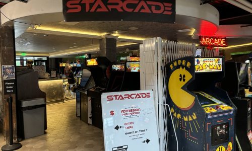 At St. Paul’s Keg and Case: Five Watt Coffee out, Starcade staying