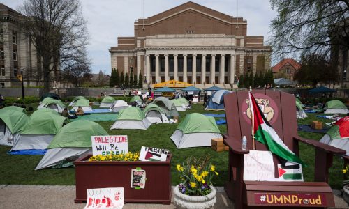 Minnesota college students use encampments, protests to pressure universities on Israel, Gaza
