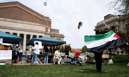 UMN officials reach agreement with protesters to end encampment on Northrop Mall