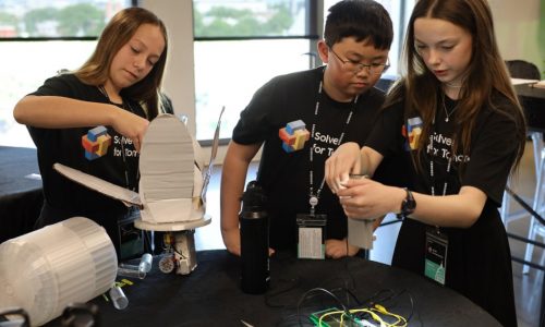 Stillwater Middle School students win national award for light-pollution project