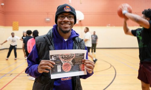 Tragedy drives St. Paul 21-year-old to bring community together through basketball