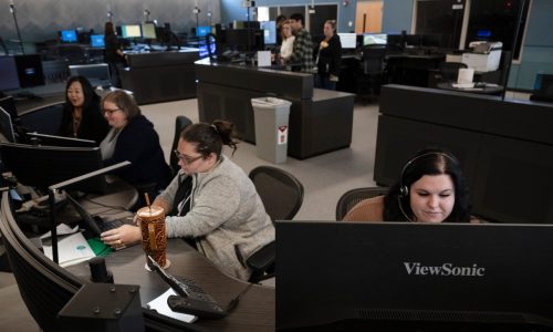 At Ramsey County’s remodeled 911 center, embedded social workers play key role