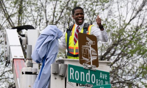 St. Paul’s Concordia Ave. from Griggs to Mackubin reverts to Rondo Avenue