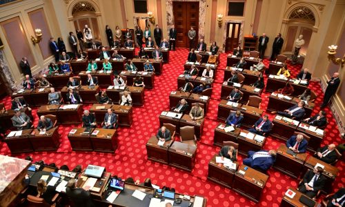 Minnesota Senate OKs stiffer gun straw purchase penalties, binary trigger ban