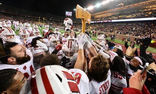 Gophers-Badgers football game moved to Black Friday for 2024