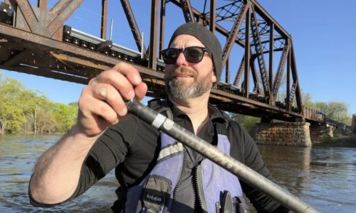 Scott Miller, Scott Duffus set Minnesota River paddling record