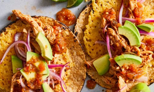 Weeknight wonders: Crispy cheddar chicken tacos and more